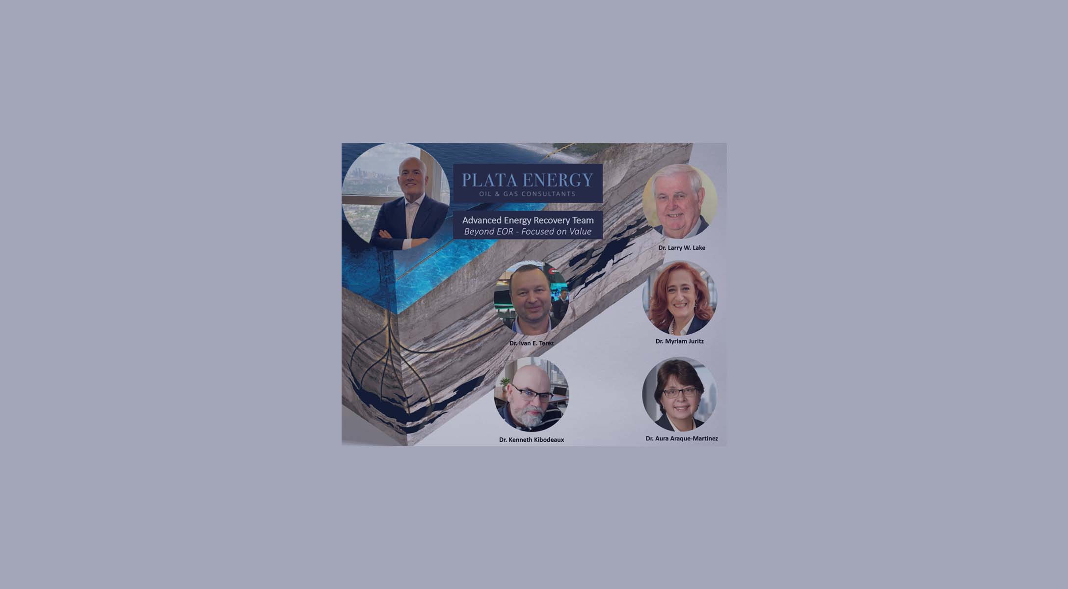 “Plata Energy launches its Advanced Energy Recovery Practice:  Beyond EOR | Focused on Value”